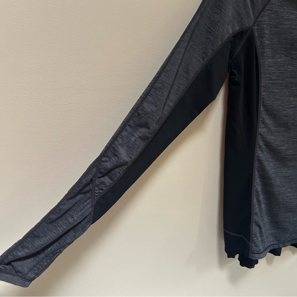 Lululemon ~ Women’s Long Sleeve Space Dye Back Ruffle Yoga Top in size 6 - Picture 6 of 14